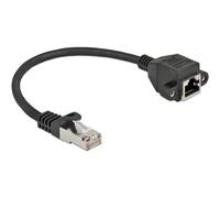 Delock Cavo di estensione di rete S/FTP RJ45 maschio per RJ45 femmina 86998