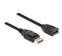 Delock VerlängerungsCavo 4K 60 Hz DisplayPort DisplayPort Cavo 80002