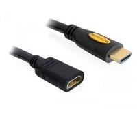 Delock 902104199 5 M Hdmi Cable Oro