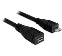 DELOCK 83248 - Cavo USB 2.0, da connettore Micro B a pressa Micro B 1,0 m