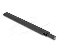 Delock WiFi 6 Antenne RP-SMA Stecker 3 omnidirektional Omnidirezionale 90677