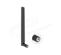 Delock WiFi 7 Antenne RP-SMA Stecker 2.0 Omnidirezionale WLAN 4,4 dB 81452
