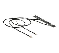 Delock WLAN 802.11 ac/a/h/b/g/n Doppelantenne 2 x MHF 4L Stecker 3 89571