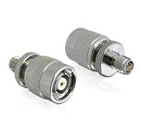DeLOCK 88411 cavo di interfaccia e adattatore RP-SMA RP-TNC Argento