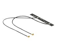 Delock WLAN Doppelantenne Antenne 802.11 a/b/g/n/ac Rete di accessori 88983