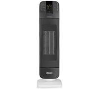 DeLonghi 114662000 0 Generatore daria calda in ceramica 60 m³ Nero, Grigio