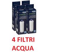 DELONGHI 4X FILTRO ADDOLCITORE DLSC002 MACCHINA CAFFE RIVELIA EXAM ORIGINALI