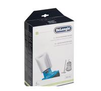 Delonghi 5519110371 DLS62 5 Sacchi microfibra per bidone aspiratutto