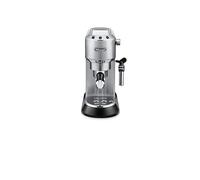 DeLonghi America, Inc Dedica Deluxe Macchina per Espresso Automatica, Acciaio Inossidabile, Argento