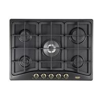 De’Longhi ANF 57 PRO piano cottura Antracite Da incasso 68 cm Gas 5 Fornello(i)