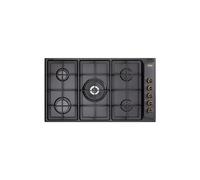 De'Longhi ANL 59 PRO piano Anthracite Integrato 90 cm Gas 5 zona(e) - Nouvo