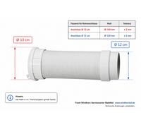 Delonghi AS00001613 Originale Tubo di Scarico Completo - Pezzi Ricambio