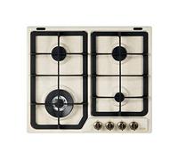 De’Longhi AVF 46 PRO piano cottura Avena Da incasso 58 cm Gas 4 Fornello(i)