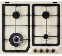 De’Longhi AVF 46 PRO piano cottura Avena Da incasso 58 cm Gas 4 Fornello(i)