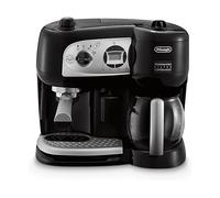 DELONGHI BCO 264.B macchina caffè americano, Nero, Argento, Acciaio inox