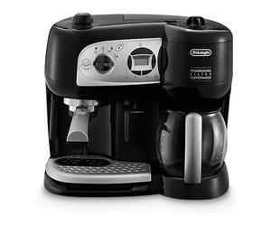 DELONGHI BCO 264.B macchina caffè americano, Nero, Argento, Acciaio inox