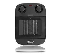 De’Longhi HFX60C20 Interno Nero, Bianco 2000 W Riscaldatore ambiente elettrico con ventilatore