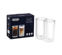 De'Longhi Bicchieri doppia parete cold brew set di 2 pezzi
