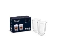 De’Longhi 5513214611 bicchiere da caffè Trasparente 2 pz 220 ml
