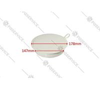 Delonghi bocchetta tappo muro Pinguino PAC EL92 EL98 EL112 EX130 Silent Eco Real