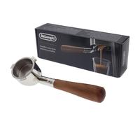 Delonghi braccetto senza fondo in legno per macchina da caffè La Specialista