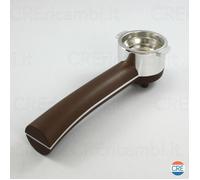 DELONGHI Braccio Braccetto Portafiltro Marrone Originale Macchina Caffè ECOV311