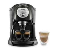 De'Longhi Caffettiera Espresso EC201CD.B - Nero, Caldaia in Acciaio Inox