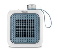 DeLonghi Capsule Desk HFX10B03.LB Riscaldatore da tavolo 360W Bianco/Blu