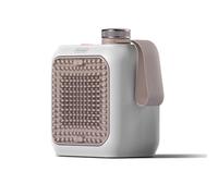 De Longhi Termoventilatore Stufa elettrica da Pavimento Potenza 350 watt colore Rosa - HFX 10B03.PK