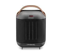De’Longhi HFX30C18.AG Interno Nero, Grigio 1800 W Riscaldatore ambiente elettrico con ventilatore