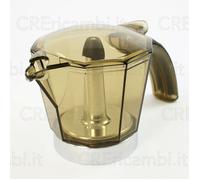 DELONGHI Caraffa 6 Tazze 79 mm Originale Caffettiera Alicia EMK6 1320
