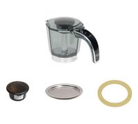 Delonghi caraffa coperchio guarnizione filtro Alicia Plus 6 tazze EMKP63.B EMKP6