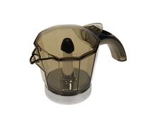 DELONGHI CARAFFA + COPERCHIO TRASPARENTE 4 TAZZE CAFFETTIERA ALICIA EMK4 EMK42