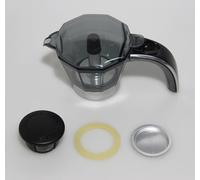 DELONGHI CARAFFA GUARNIZIONE FILTRO ORZO 2 TAZZE MOKA ALICIA PLUS EMKP2 EMKP21