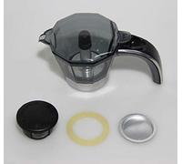 DELONGHI CARAFFA GUARNIZIONE FILTRO ORZO 2 TAZZE MOKA ALICIA PLUS EMKP21