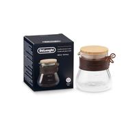 Delonghi Caraffa termica in vetro a doppia parete, 360 ml
