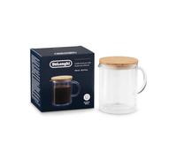 De'Longhi Caraffa termica per caffè in vetro a doppia parete, 750 ml DLSC078
