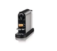 Nespresso De'Longhi CitiZ Platinum EN220.T, caffettiera a capsule, macchina da caffè a capsule monodose, 4 misure di tazza, 19 bar a pressione, 1260 W, Titan