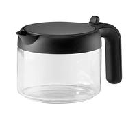 De'Longhi Coffee Pot Accessory, Caraffa di Vetro per Preparare Caffè Direttamente dal Chicco alla Tazza, con Tappo di Plastica, Facile da Maneggiare e Portare in Giro, DLSC021