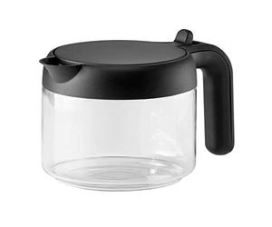 De'Longhi Coffee Pot Accessory, Caraffa di Vetro per Preparare Caffè Direttamente dal Chicco alla Tazza, con Tappo di Plastica, Facile da Maneggiare e Portare in Giro, DLSC021