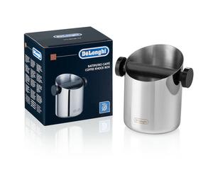 DELONGHI CONTENITORE BATTIFILTRO RACCOGLI FONDI ACCIAIO INOX PER MACCHINE CAFFE