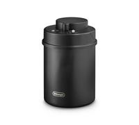 Delonghi contenitore sottovuoto manuale conservazione caffè chicchi 500g nero