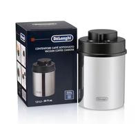 DeLonghi Contenitore Sottovuoto per Conservare Caffè e altri Cibi Secchi DLSC063