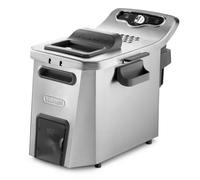 DeLonghi F 44532 CZ friggitrice Singolo 5 L Indipendente 3200 W Nero, Acciaio inossidabile [F 44532.CZ]