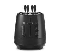 De'Longhi CTLAP2203.BK Tostapane con Pinze, Controllo Progressivo del Grado di T