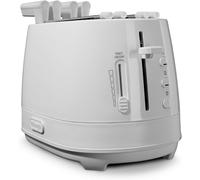 De'Longhi CTLAP2203.W Tostapane con Pinze, Controllo Progressivo del Grado di To
