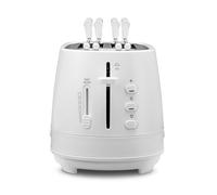 DE LONGHI - Tostapane CTLAP2203. W a 2 Fette Potenza 550 W Colore Bianco