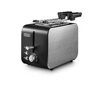 Tostapane Delonghi CTX2203.BK 2 fette 550 W Nero, Argento