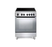 De’Longhi DMX 64 INL cucina A Elettrico Piano cottura a induzione Nero, Acciaio inox