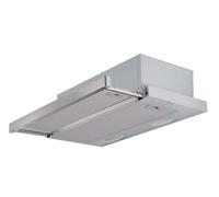 DELONGHI DCH 602 X CAPPA DA INCASSO SOTTOPENSILE APERTURA SCORREVOLE 60CM INOX